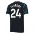 Manchester City Josko Gvardiol #24 Tredje matchtröja 2023-24 Kortärmad Billigt